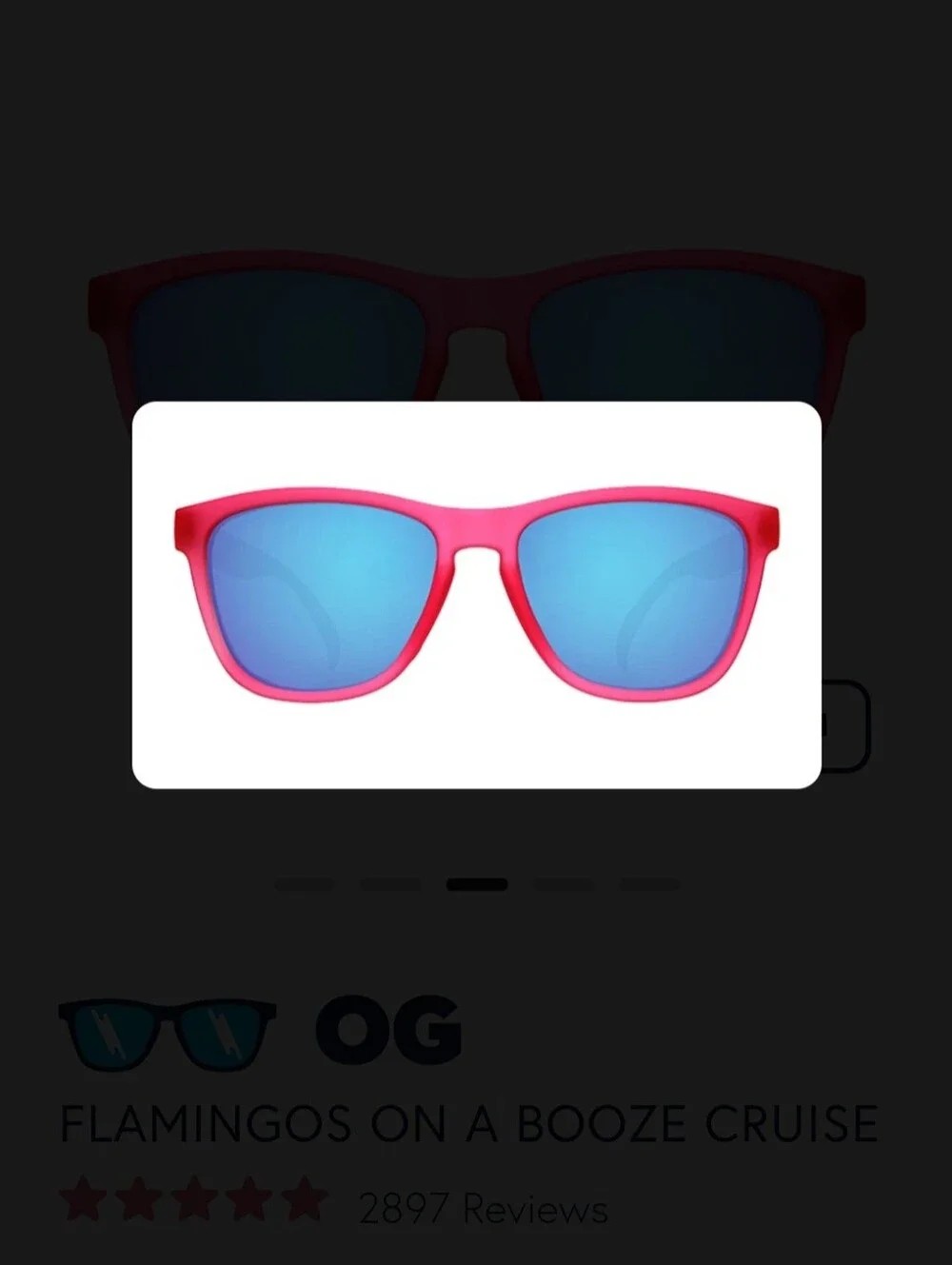 goodr lightweight frame